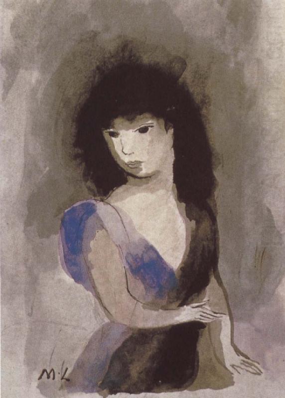 Bust of woman, Marie Laurencin